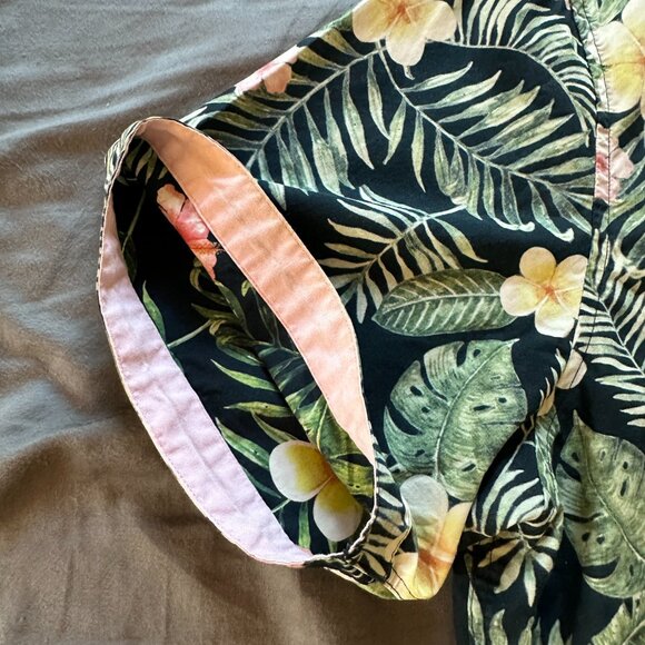 7Diamonds Tropical Short Sleeve Shirt, Sz XXL - Picture 4 of 9